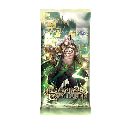 Grand Archive: Alchemical Revolution Booster Pack