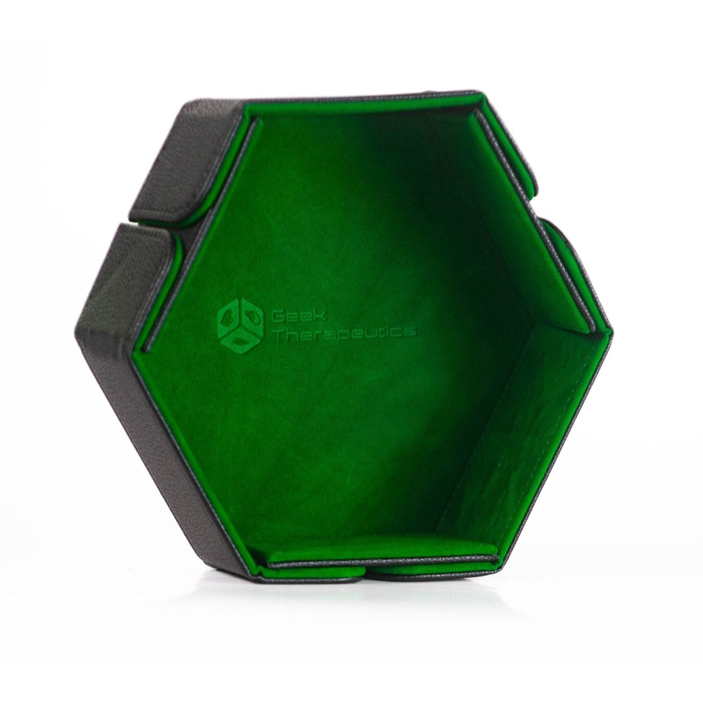 Green Magnetic Travel Dice Tray