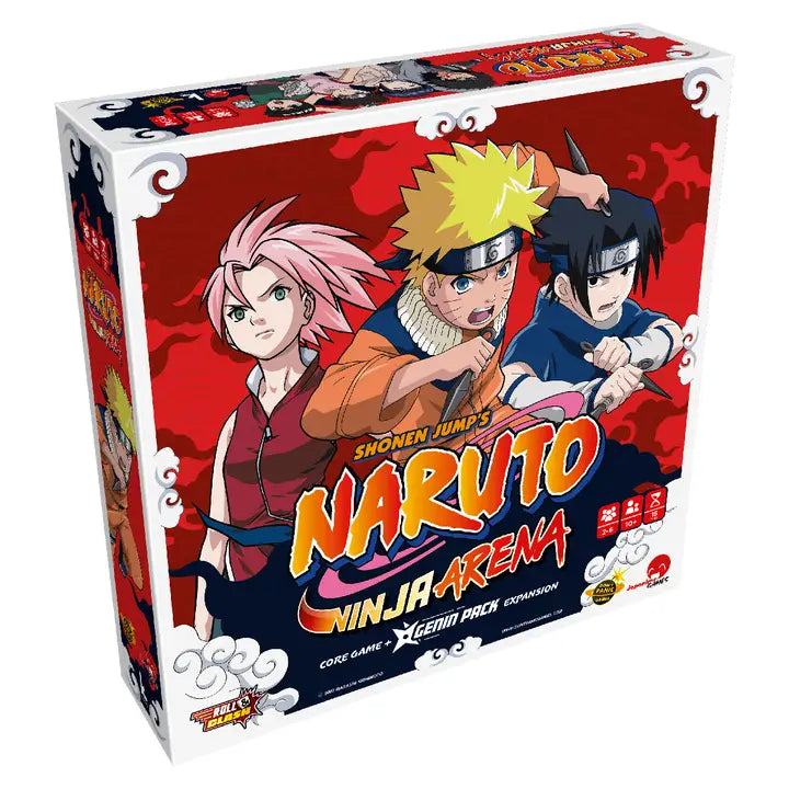 Naruto Ninja Arena - New Format!