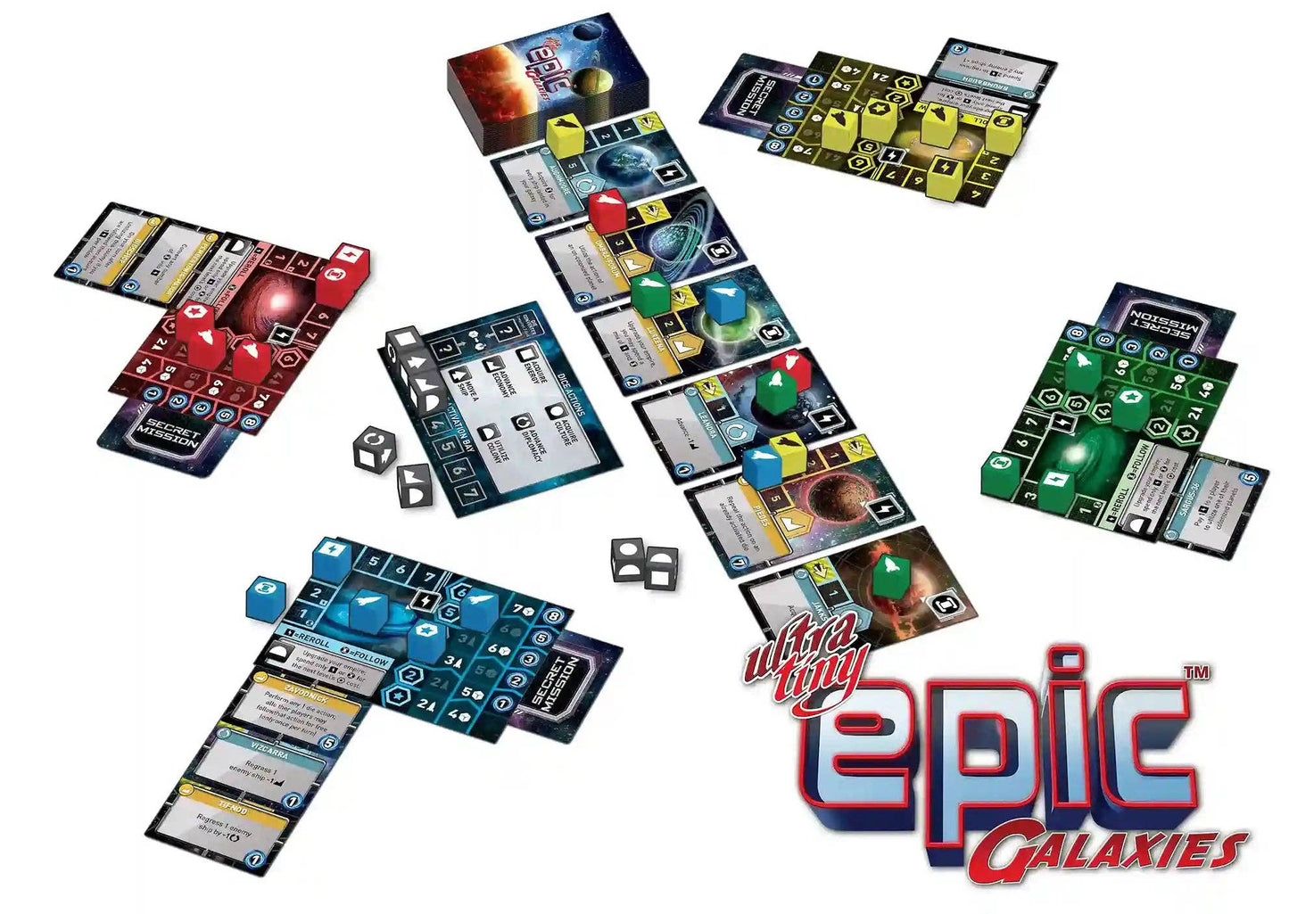 Ultra Tiny Epic Galaxies