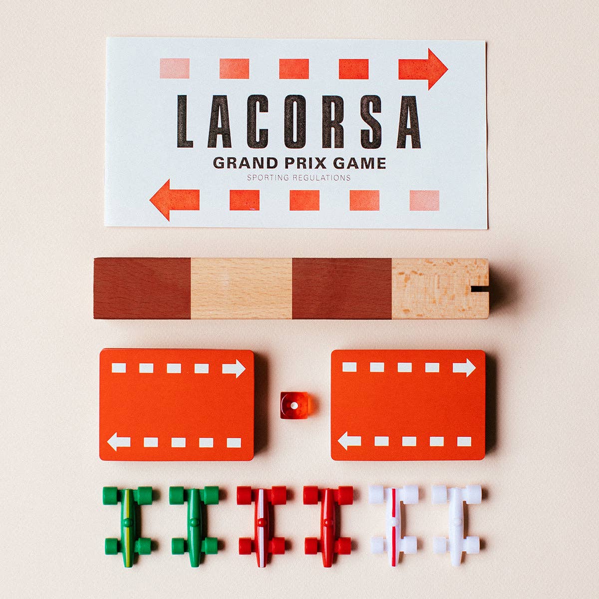 Lacorsa Grand Prix Racing Board Game
