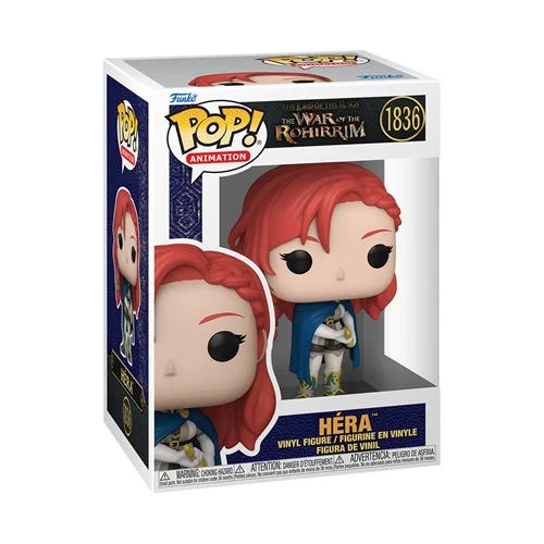 The Lord of the Rings: The War of the Rohirrim Hera Funko Pop! Vinyl Figure #1836
