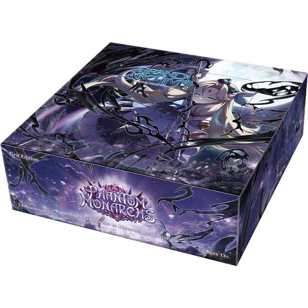 Grand Archive: Phantom Monarchs - 1st Edition Booster Box