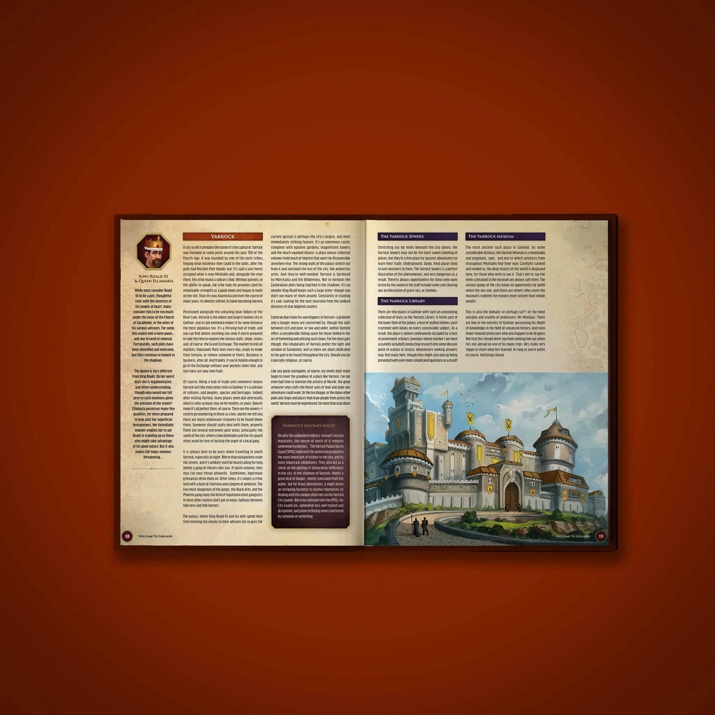 RuneScape Kingdoms: The Roleplaying Game
