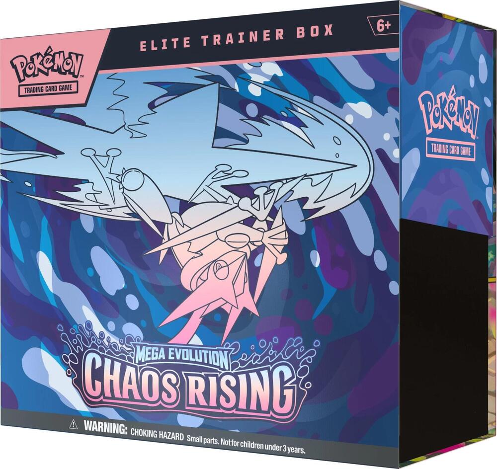 Pokemon Chaos Rising - ETB