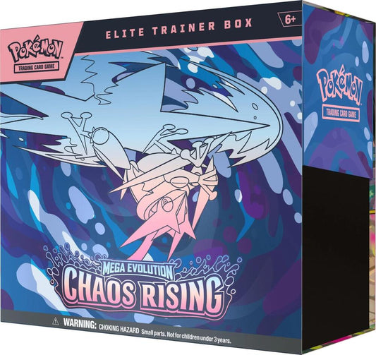Pokemon Chaos Rising - ETB