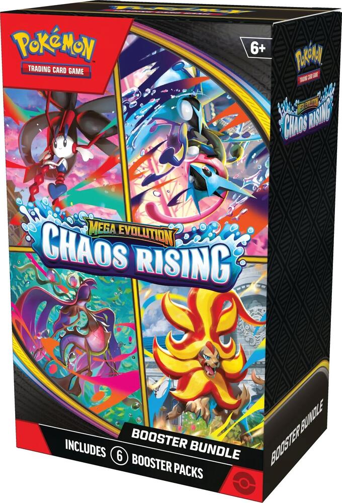 Pokemon Chaos Rising - Booster Bundle