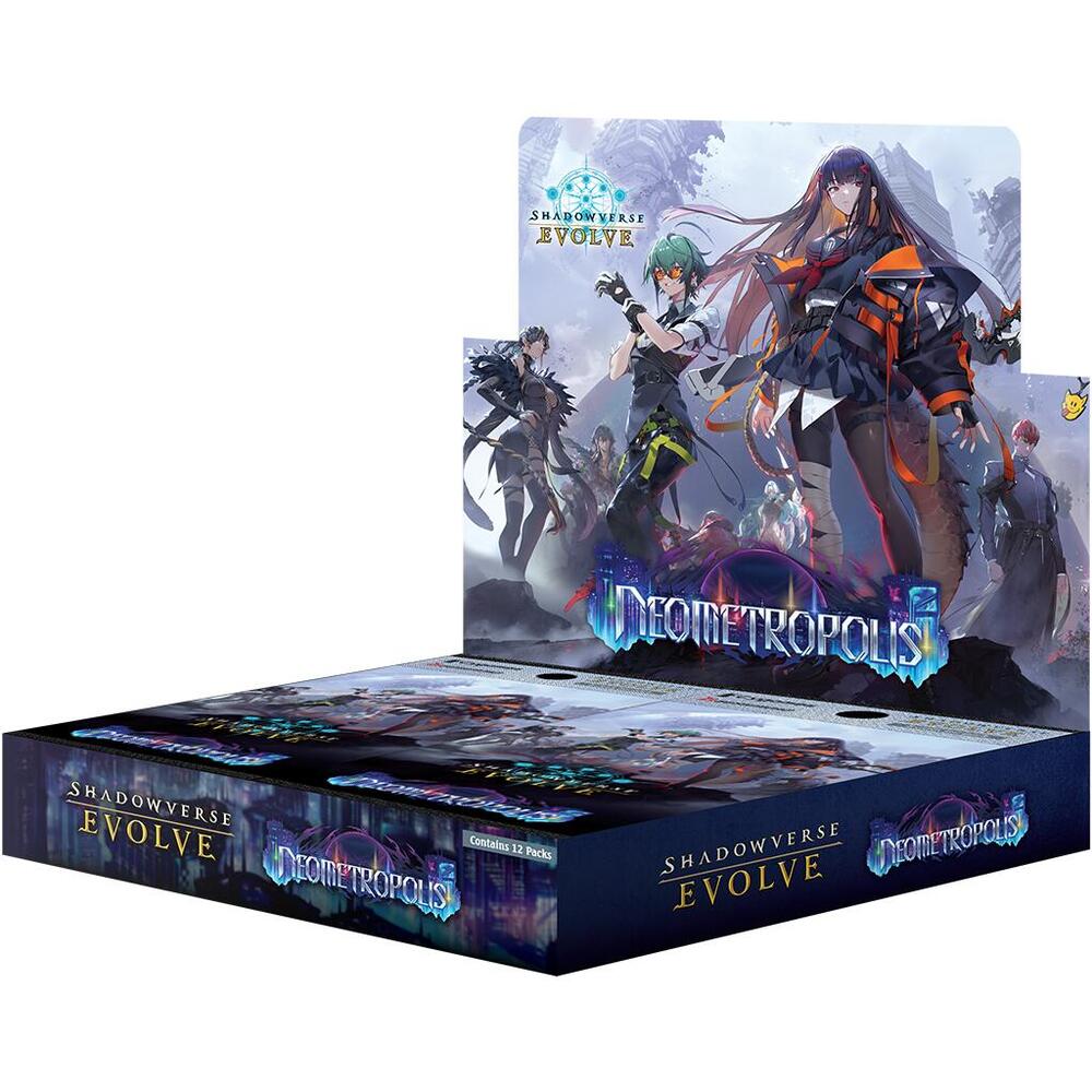 Shadowverse Evolve: Neometropolis Booster Display