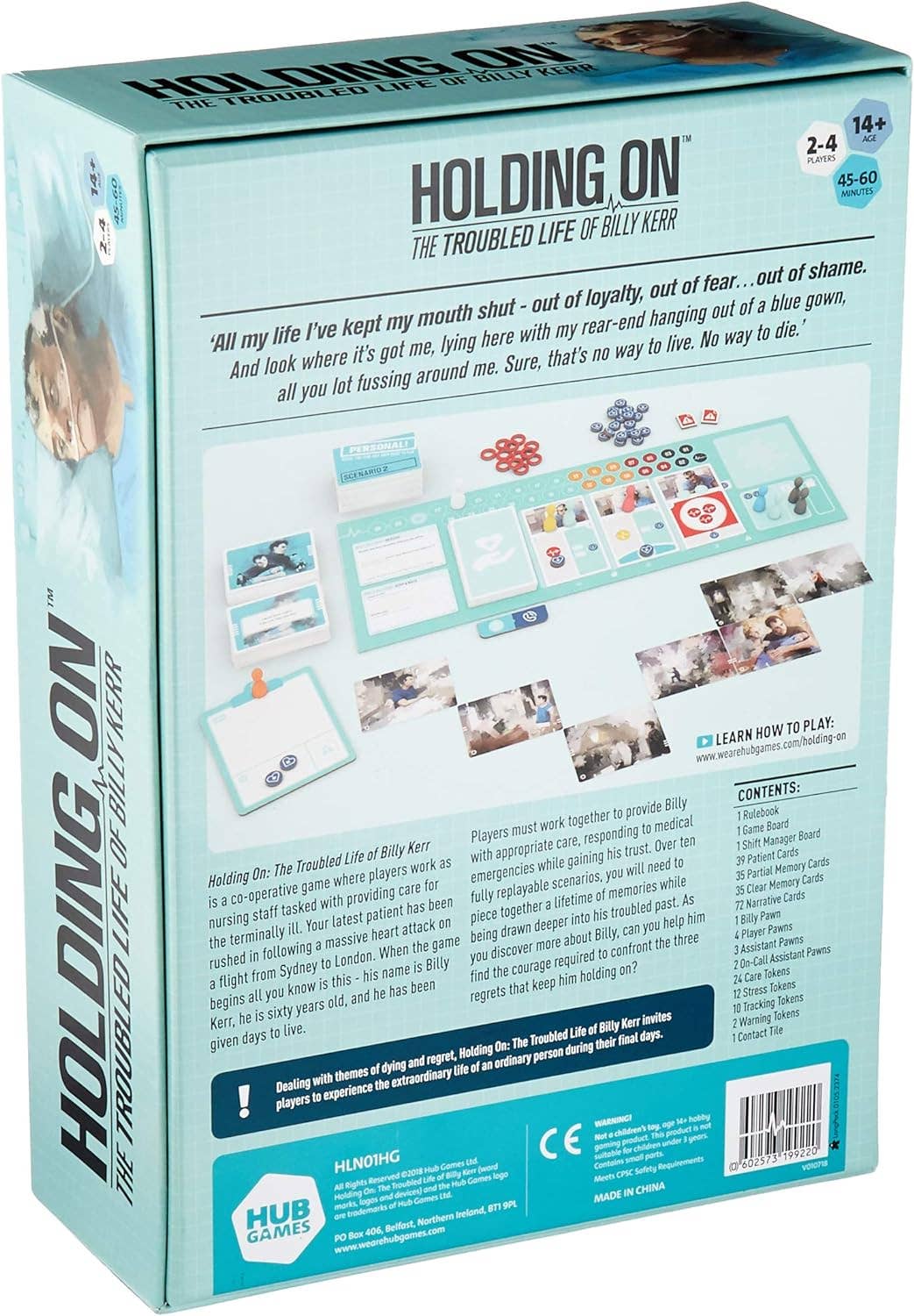 Holding On (Board Game)