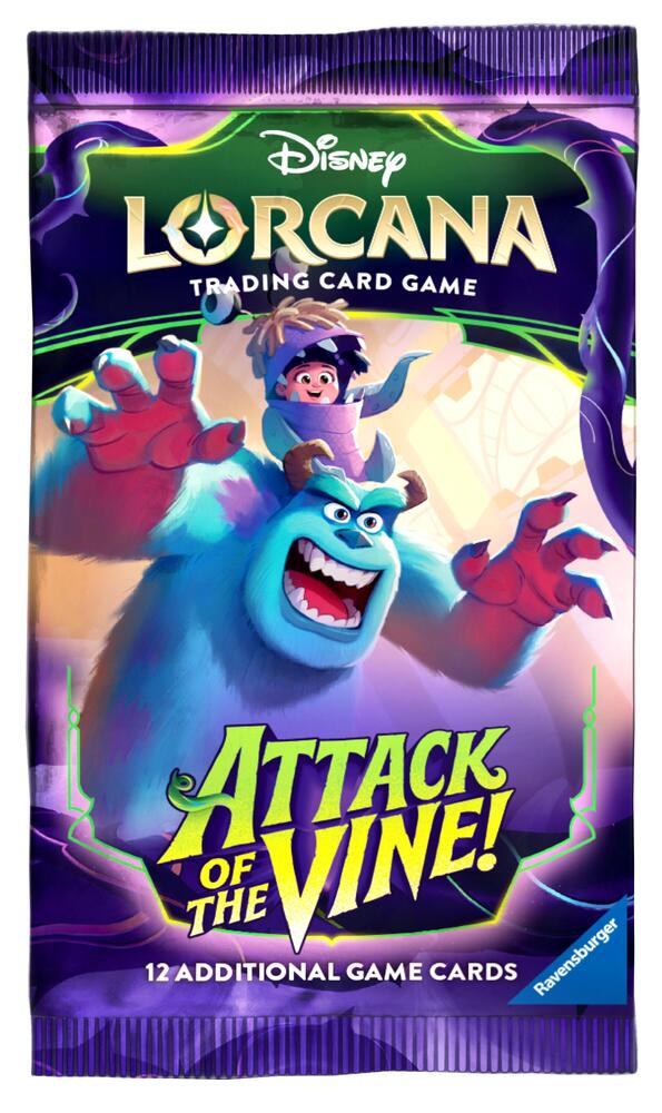 Disney Lorcana: Set 13: Attack of the Vine Booster Pack