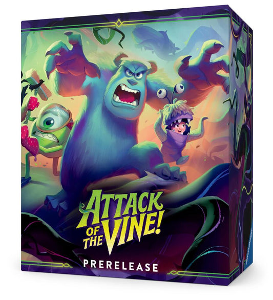 Disney Lorcana: Attack of the Vine! Prerelease Box - Attack of the Vine! (13)
