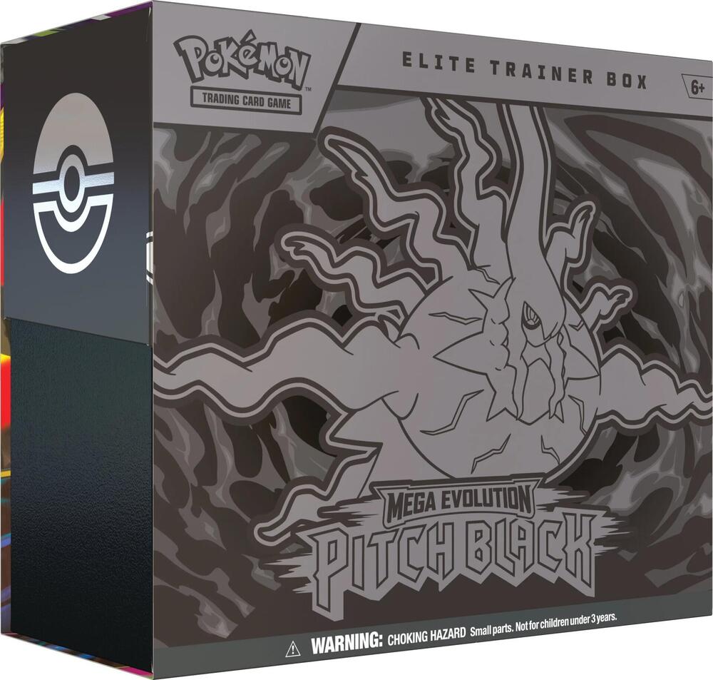 Pokemon: Pitch Black Elite Trainer Box