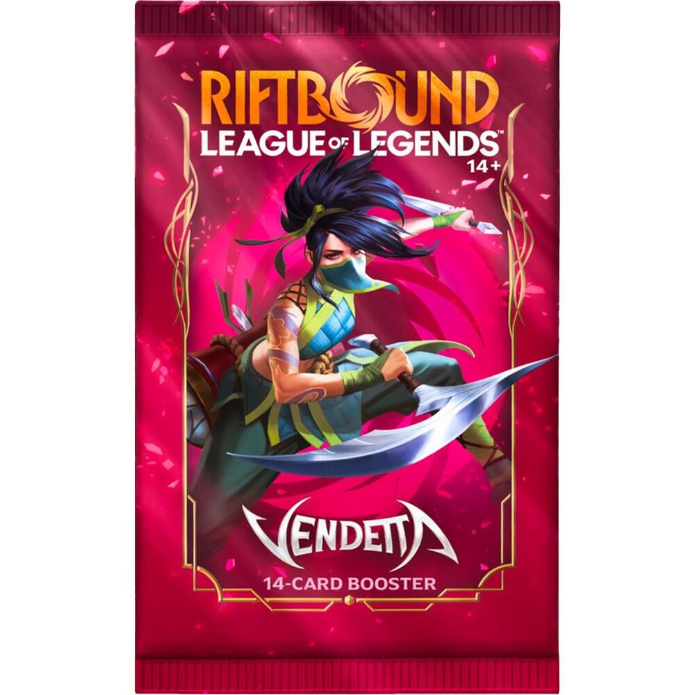 Riftbound: League of Legends TCG: Vendetta: Booster Pack
