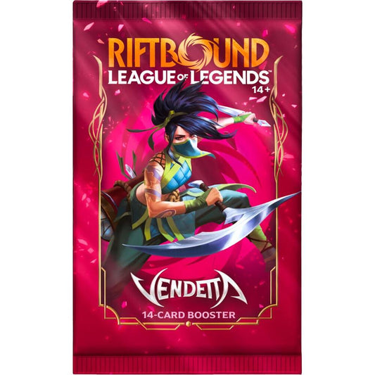 Riftbound: League of Legends TCG: Vendetta: Booster Pack