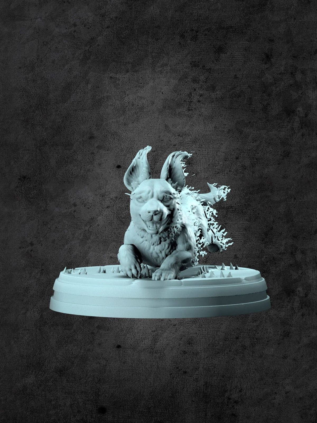 Sparky (Blink Puppy) Miniature for Tabletop RPGs