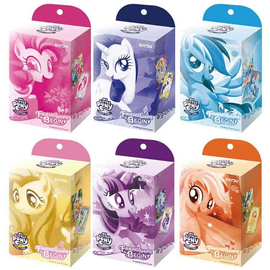 My Little Pony: Friendships Begins TCG Starter Deck