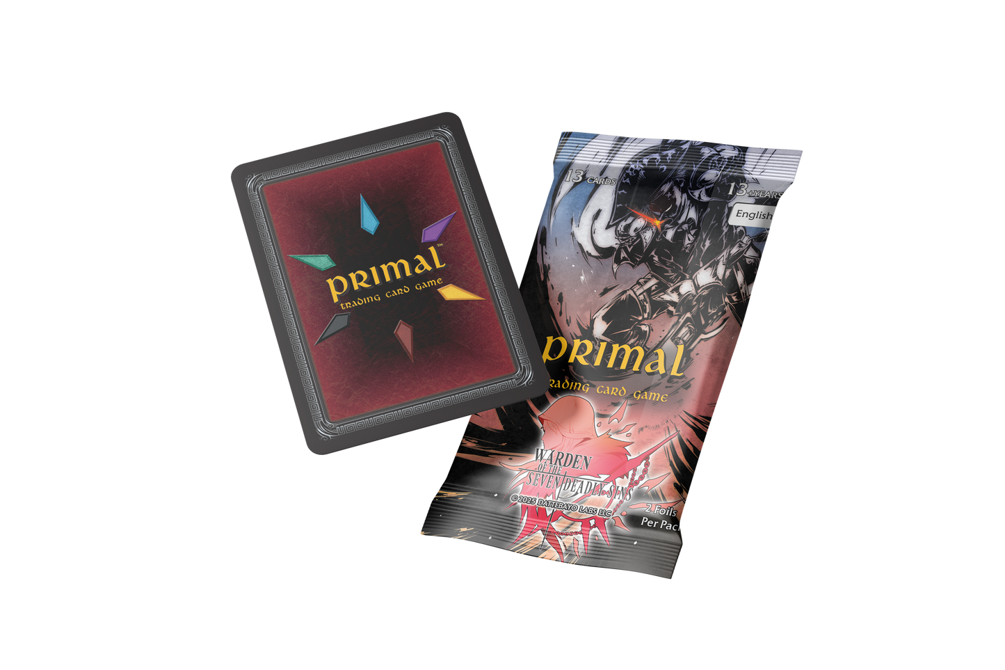 Primal TCG: Warden of the Seven Deadly Sins (Set 3)