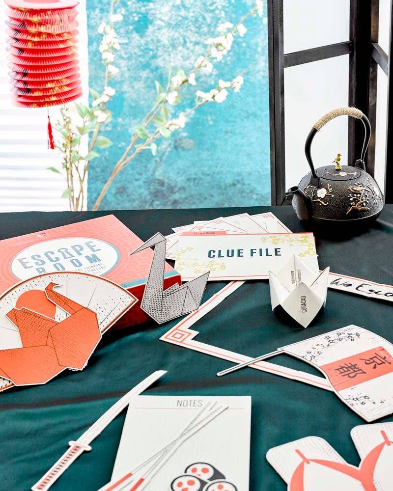 Tokyo Escape Room Game | Clue Solving Interactive Game |