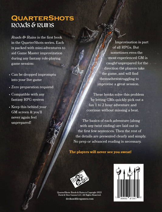 Quartershots: Roads & Ruin