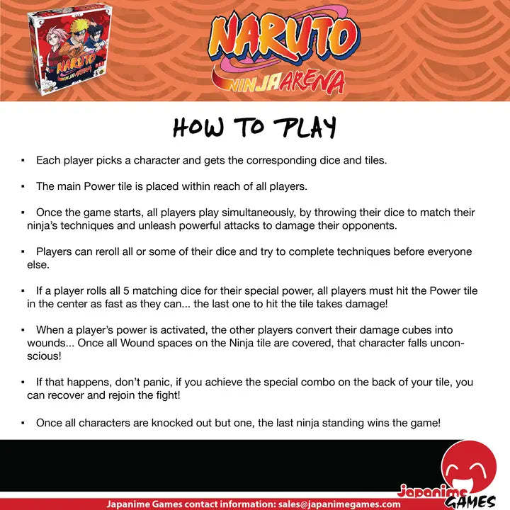 Naruto Ninja Arena - New Format!