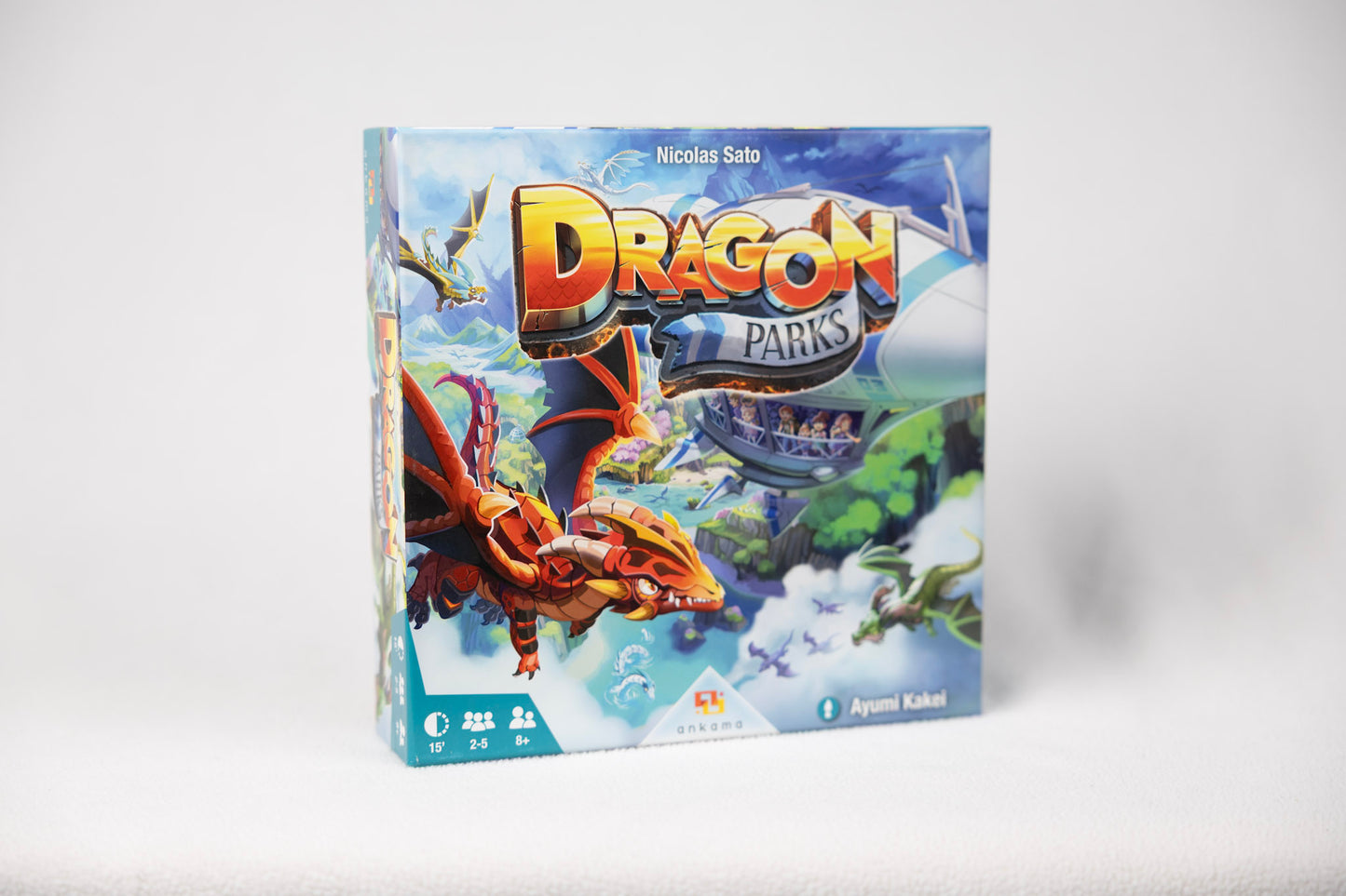 Dragon Parks - Used (Like New)