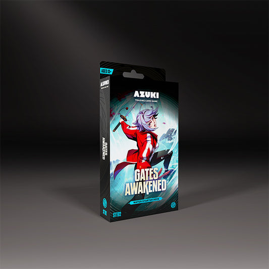Azuki TCG - Series 1 - Gates Awakened Starter Deck - Shao
