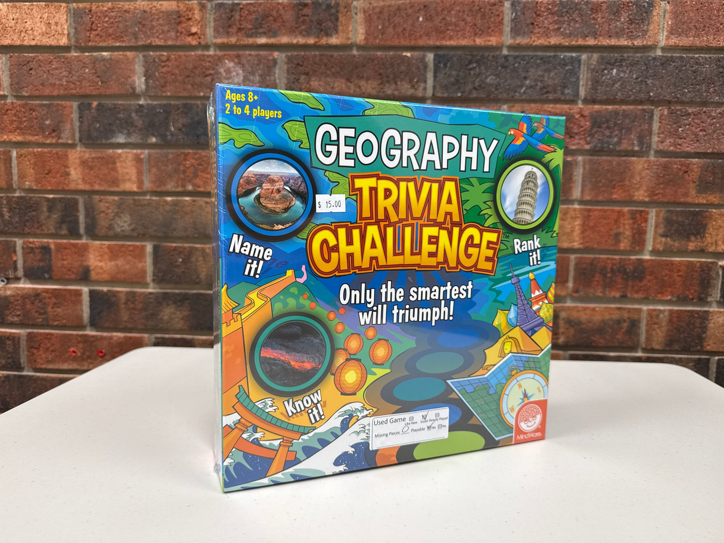 Geography Trivia Challenge (used good)