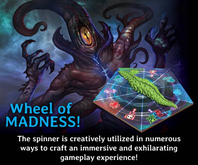 Tiny Epic Cthulhu Deluxe