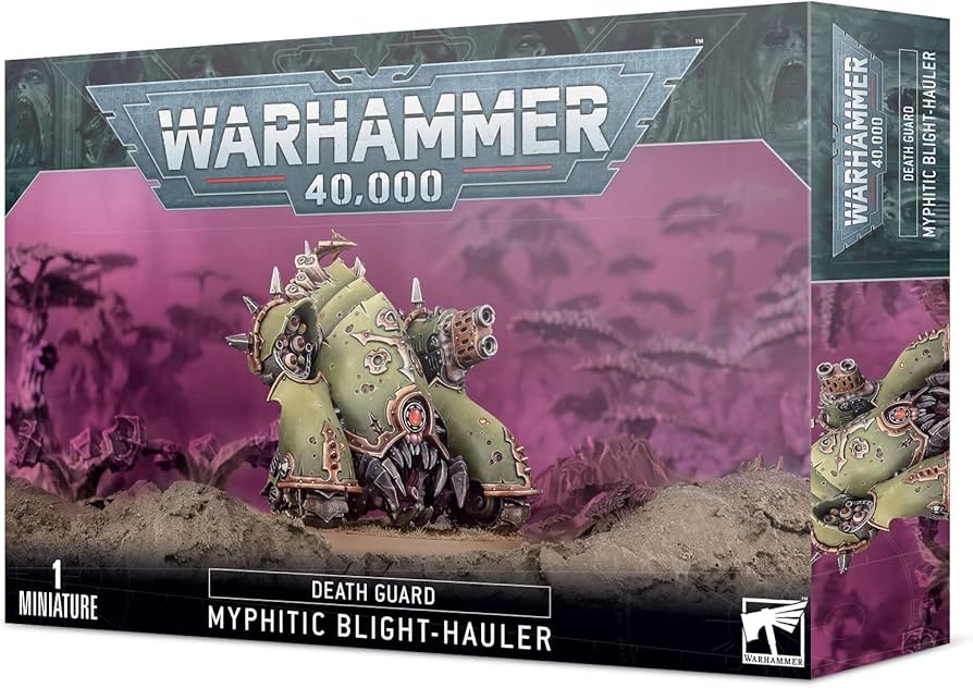 Death Guard: Myphitic Blighthauler