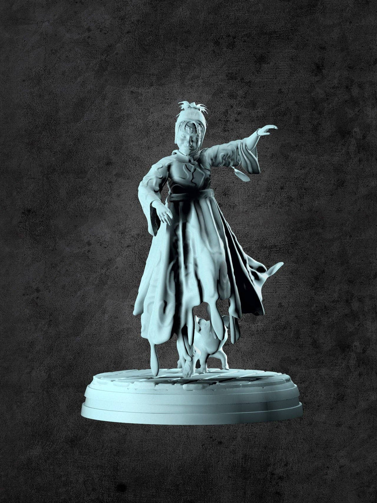 Rose (Skipping  Child) Miniature for Tabletop RPGs