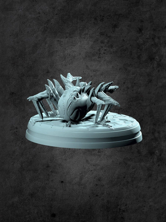 Web Spitter (Spider) Miniature for Tabletop RPGs