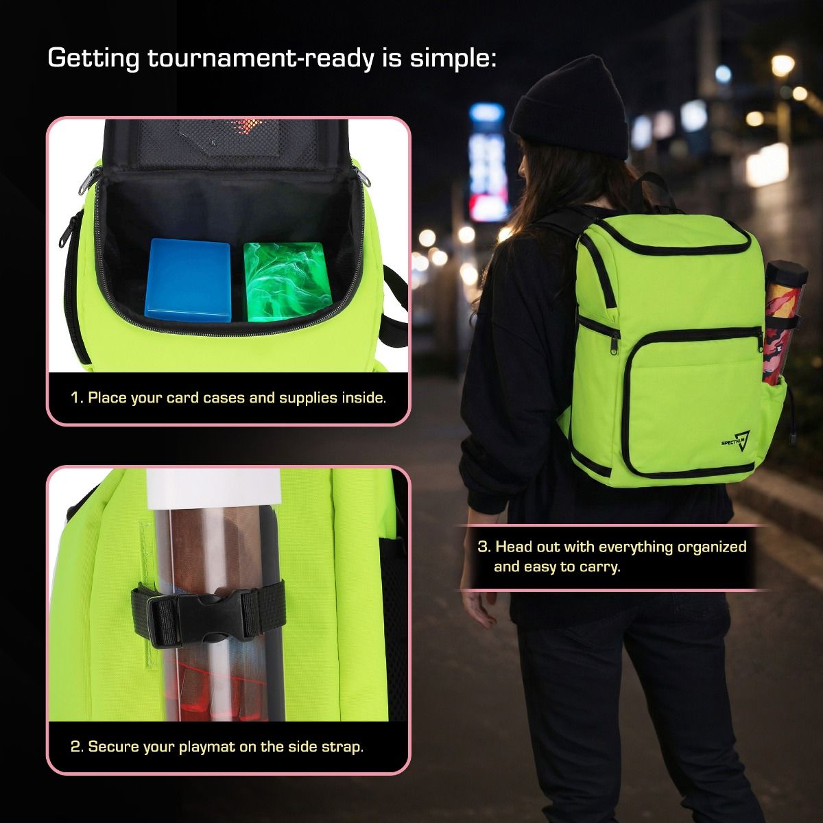 TCG Backpack