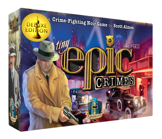 Tiny Epic Crimes Deluxe