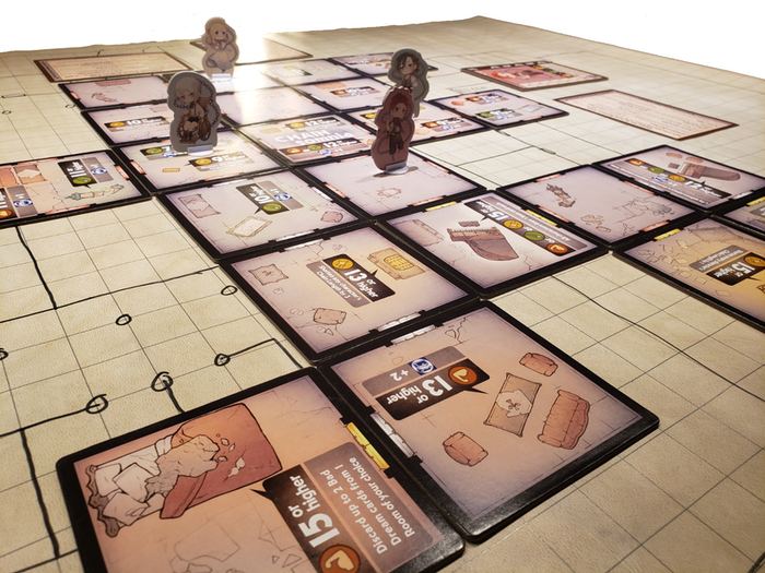 CHAINsomnia - Boardgame