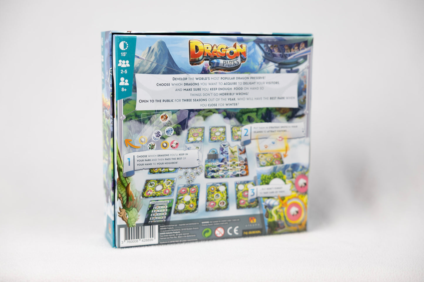 Dragon Parks - Used (Like New)