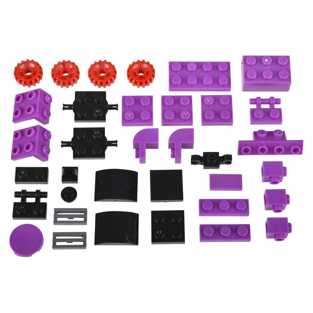 3" BUILDING BLOCK TRAIN