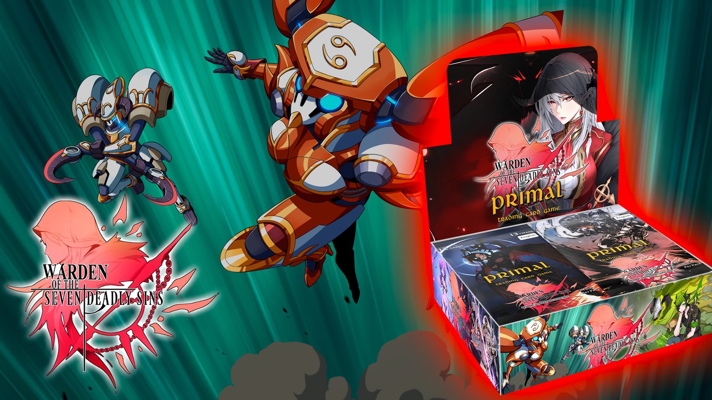 Primal TCG: Warden of the Seven Deadly Sins (Set 3)