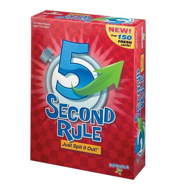 5 Second Rule - Lightly Played