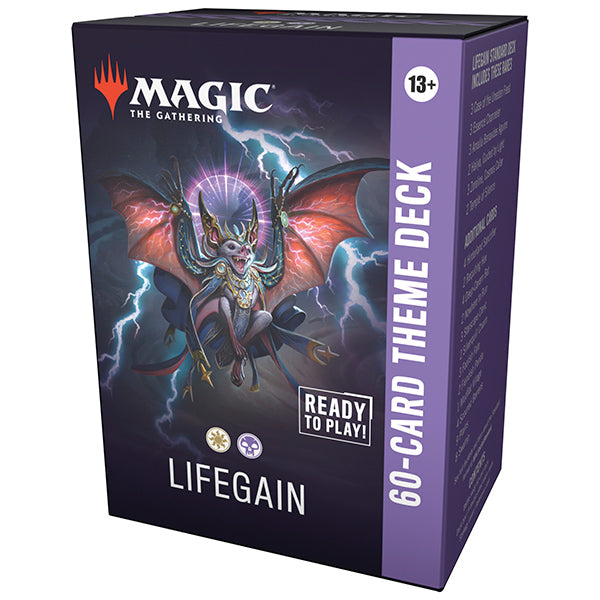 MTG: Secrets of Strixhaven Preconstructed Theme Decks - Lifegain