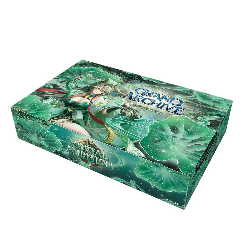 Grand Archive: Mortal Ambition Booster Pack - Alter Edition