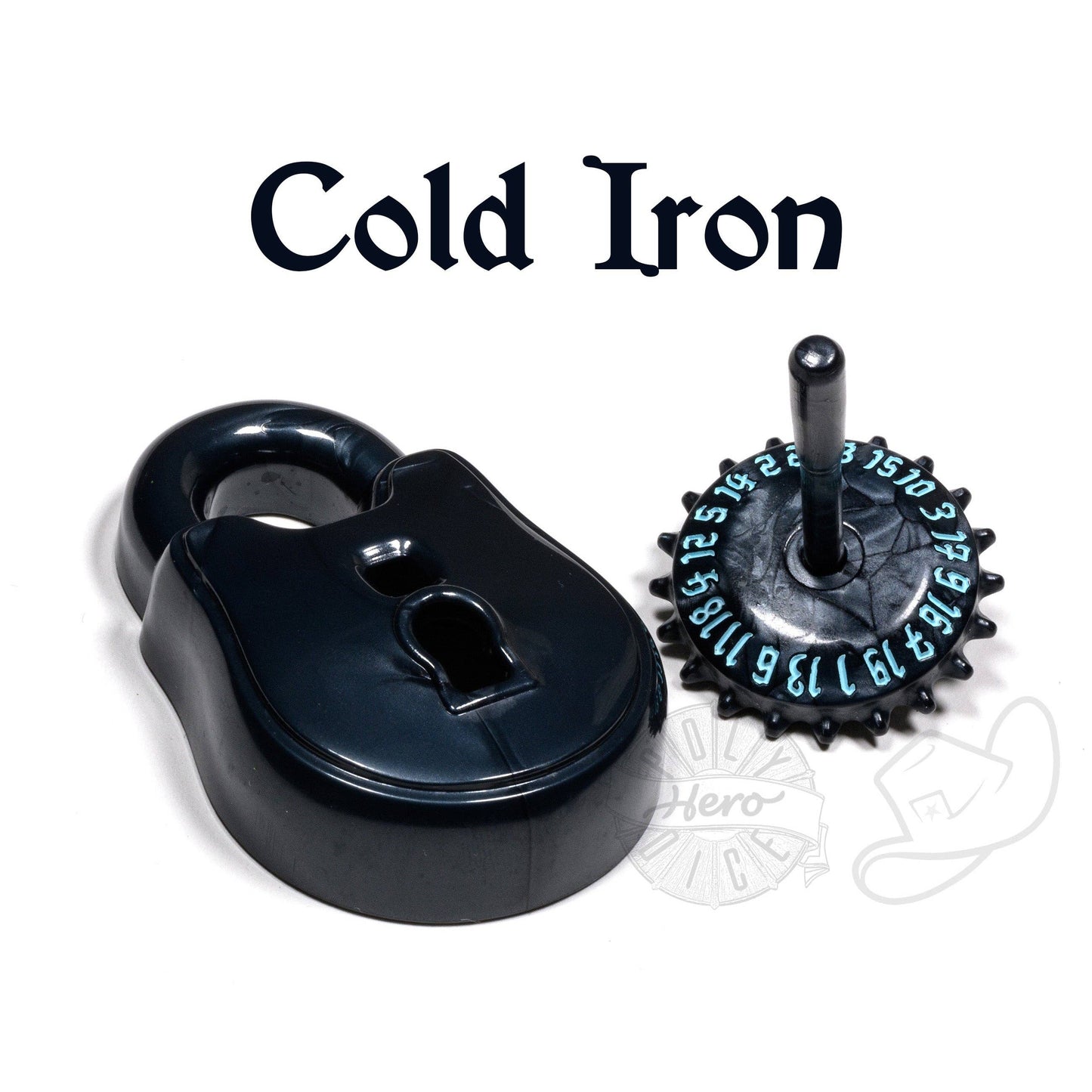 PolyHero Rogue d20 Lock and Pick Set