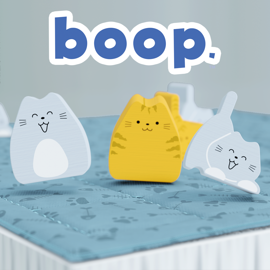 BOOP: Adorable Strategy Board Game with Cats