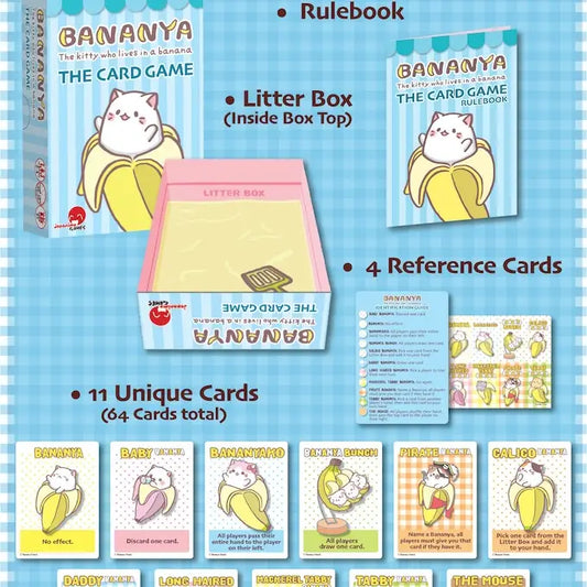 Bananya the Card Game