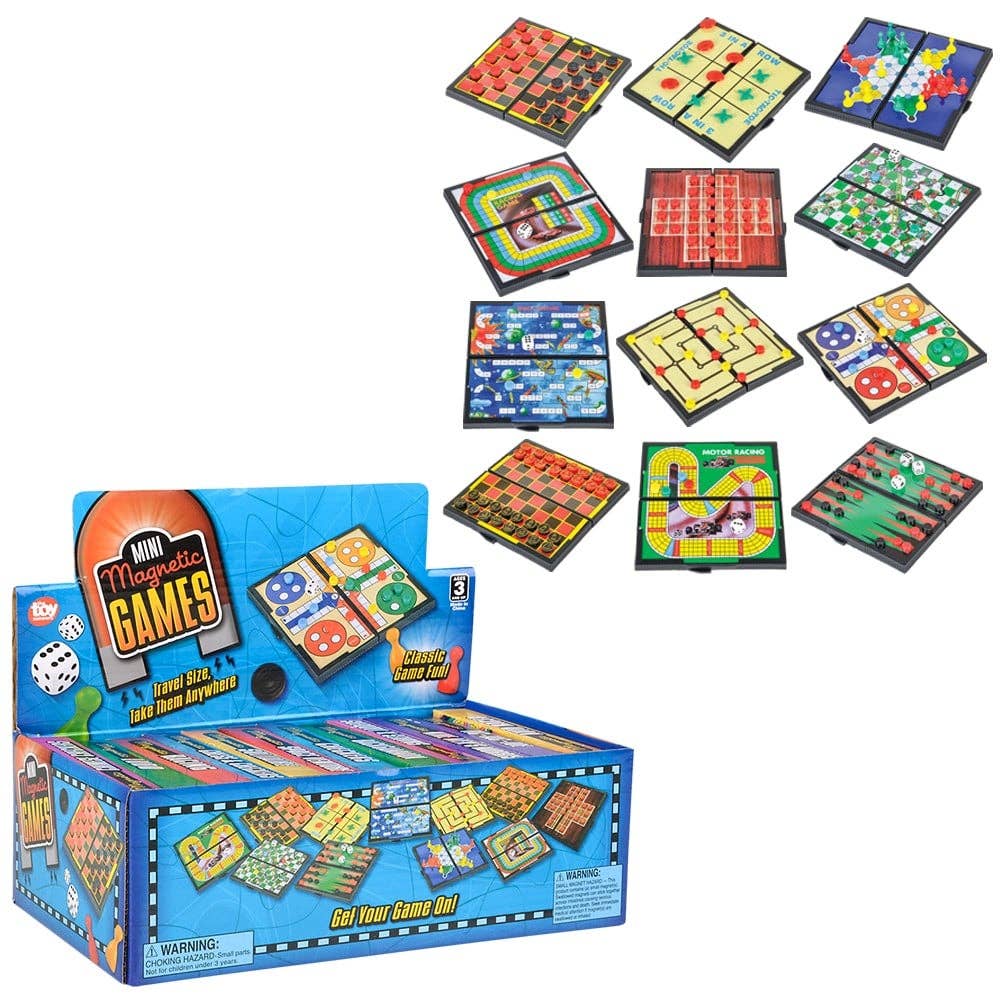 5" MAGNETIC GAMES