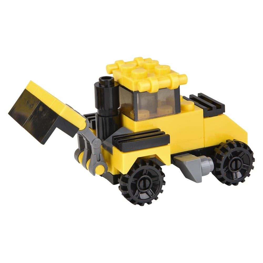3" BUILDING BLOCK CONSTRUCTION TRUCK