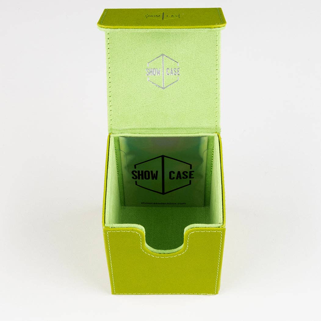Showcase 100+ Deck Box - Lime