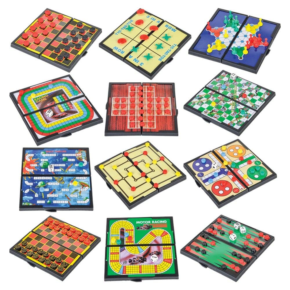 5" MAGNETIC GAMES