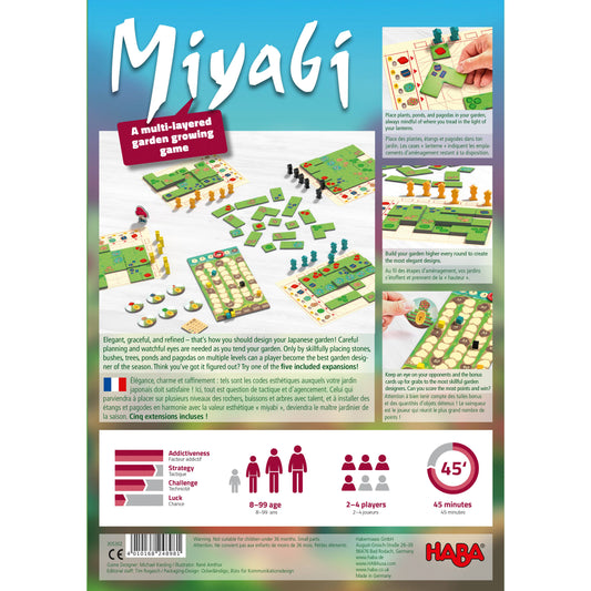 Miyabi - Japanese Garden Tile Board Game