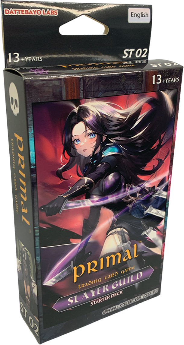 Primal TCG: Slayer Guild Starter Deck (ST02)