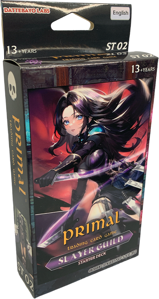 Primal TCG: Slayer Guild Starter Deck (ST02)